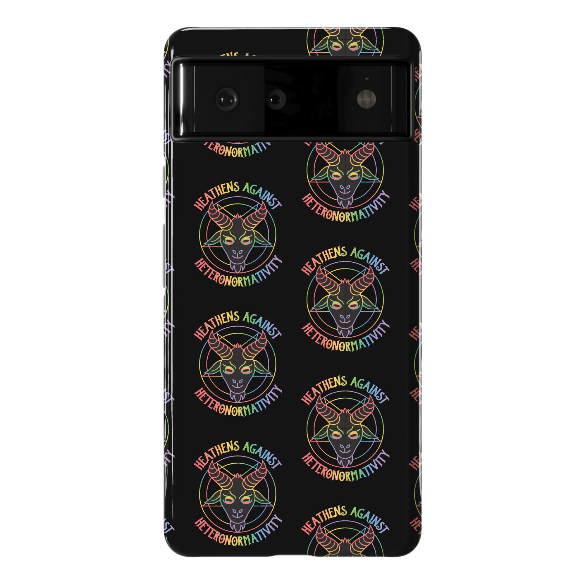 Heathens Against Heteronormativity Phone Case